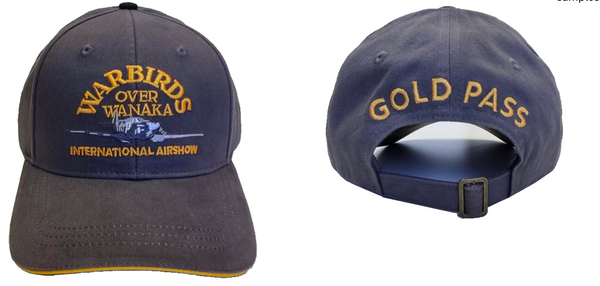 Gold Pass Cap 2026