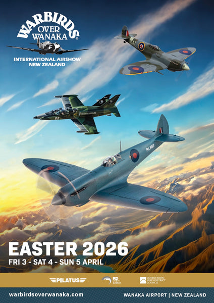 Poster 2026 (Feat. Mk XI Spitfire)