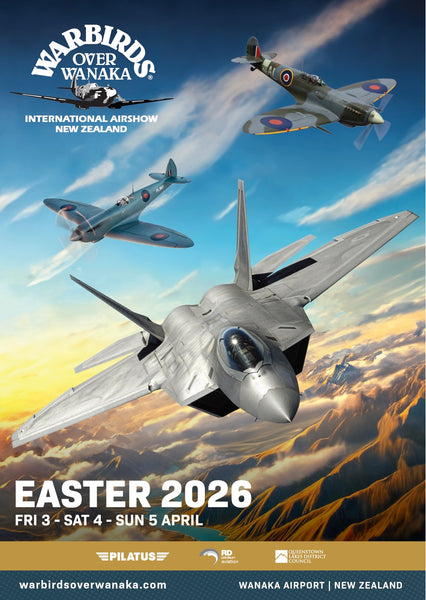Poster 2026 (Feat. F-22 Raptor)