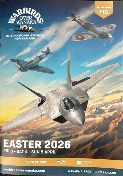 Official 2026 Printed Programme