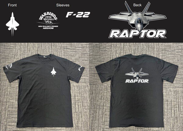 T-Shirt - F-22 Raptor
