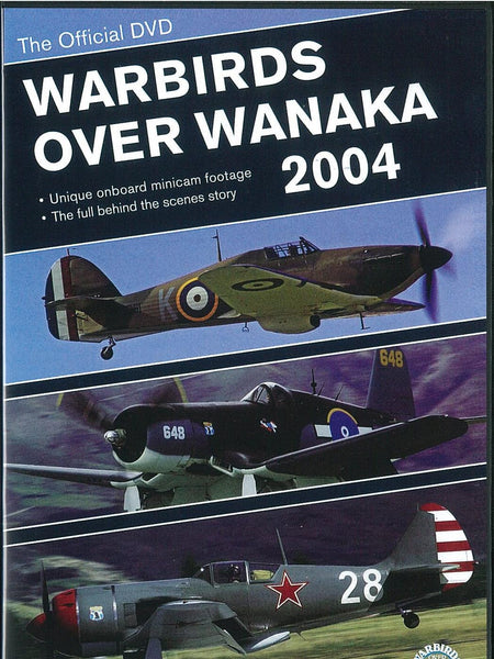 DVD Official Airshow 2004