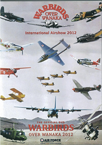 DVD Official Airshow 2012