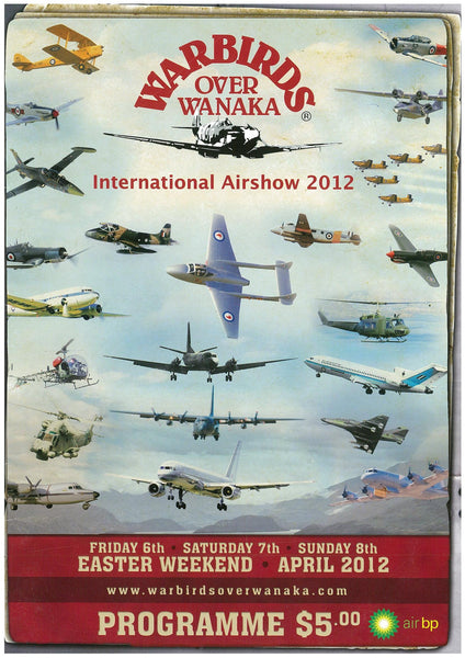 Official Airshow Printed Programme 2012