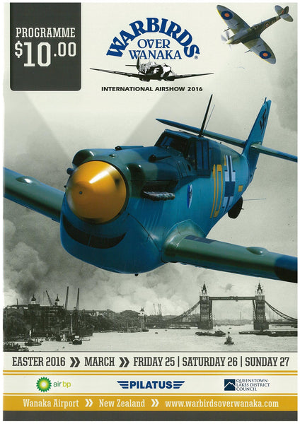 Official Airshow Printed Programme 2016