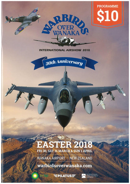 Official Airshow Printed Programme 2018
