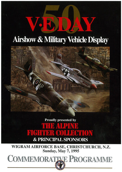 Official Airshow Printed Programme VE Day 1995