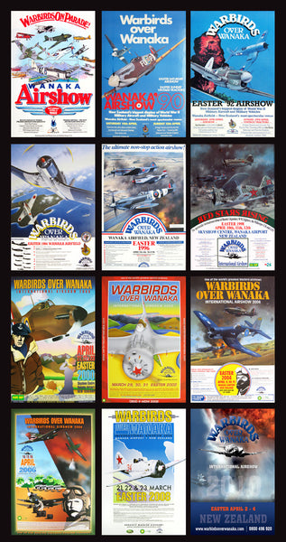 Poster Set all Airshows