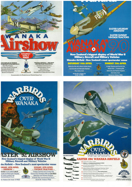 Poster 1988, 1990, 1992, 1994, composite